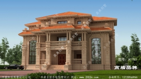 欧式石材豪华三层别墅，建一栋好房，安一处好家