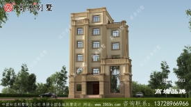 六层欧式别墅图纸大全