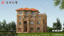 户型方正，四面通透农村住宅好选择