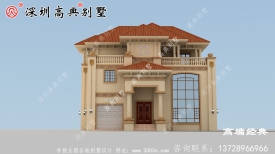 三层小洋楼别墅图片，真正值得建的好房子，建议先收藏再看