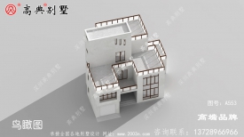 这款时尚现代别墅，家乡建一栋，相亲追着你问。