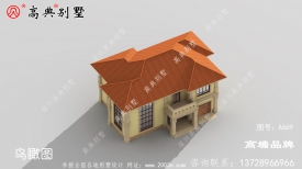 简洁精巧的小二层别墅，典雅优美，大落地窗。