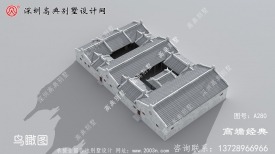 第式建筑五间过三座落古风民宿民居，经典大气百年不过时。