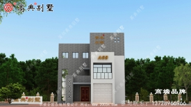 自建现代别墅，大面积开窗，采光大气，视觉空间开阔，整体风格一致。