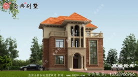 农村建房首选户型简单造价低。