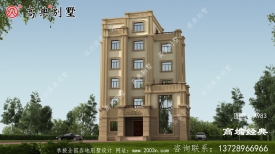 欧式农村别墅，颜值高，很受欢迎。