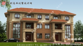怎么建欧式风格三层双拼别墅才好看？