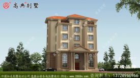 欧式农村别墅设计