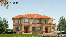 小两层双拼别墅这样建，分分钟秒杀全村豪宅