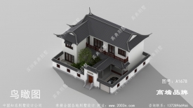 简单不失优雅的两层苏式别墅