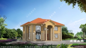 农村二层自建建筑设计，低调简约