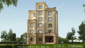建一栋六层别墅，成村里最豪华大气的别墅