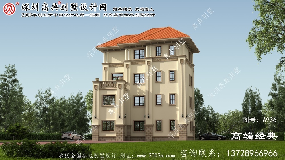 渝水区深圳豪华别墅设计图