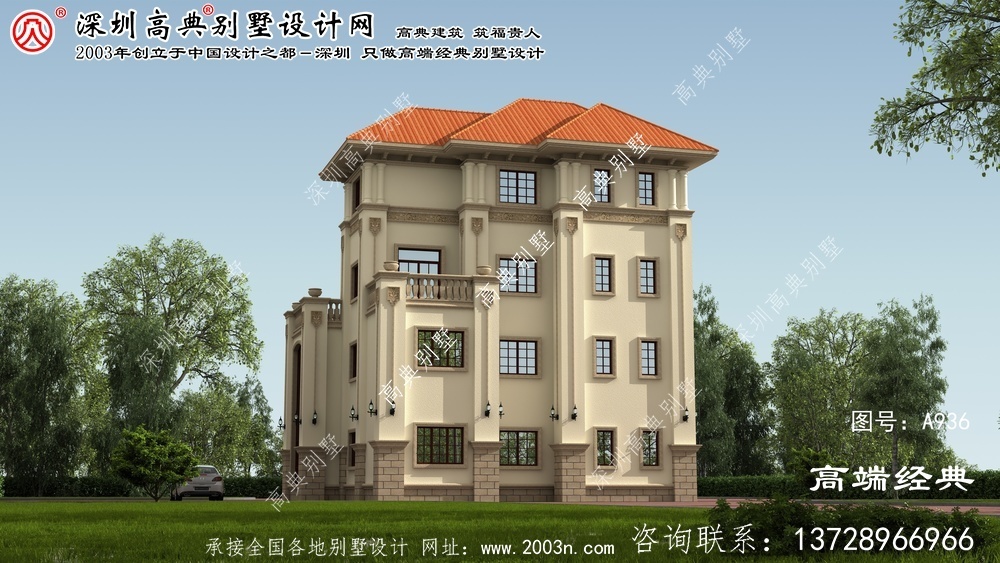渝水区深圳豪华别墅设计图