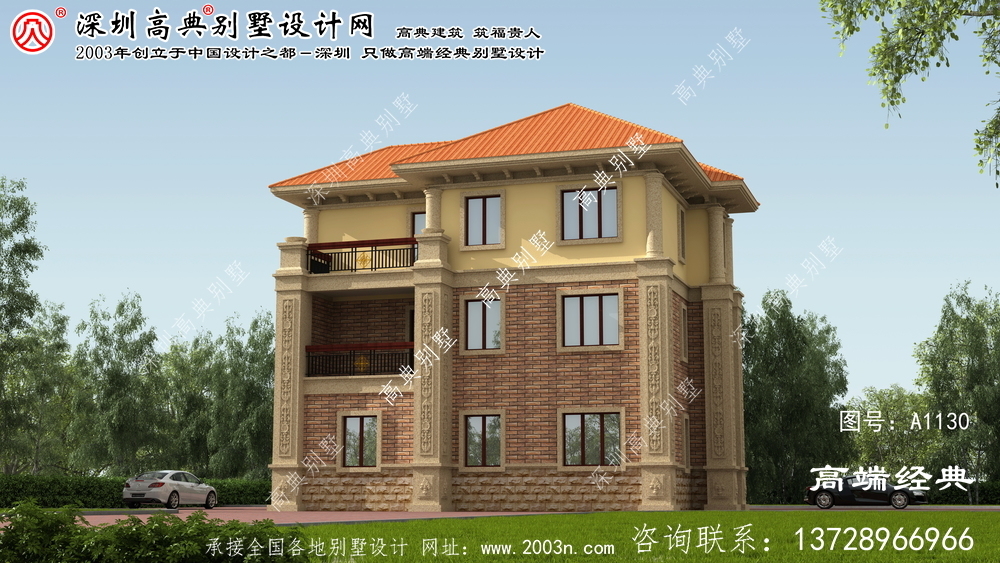 肥城市著名别墅平面图