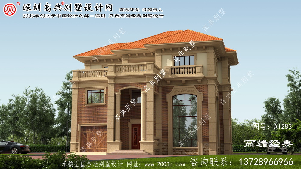 迁安市小别墅设计图纸