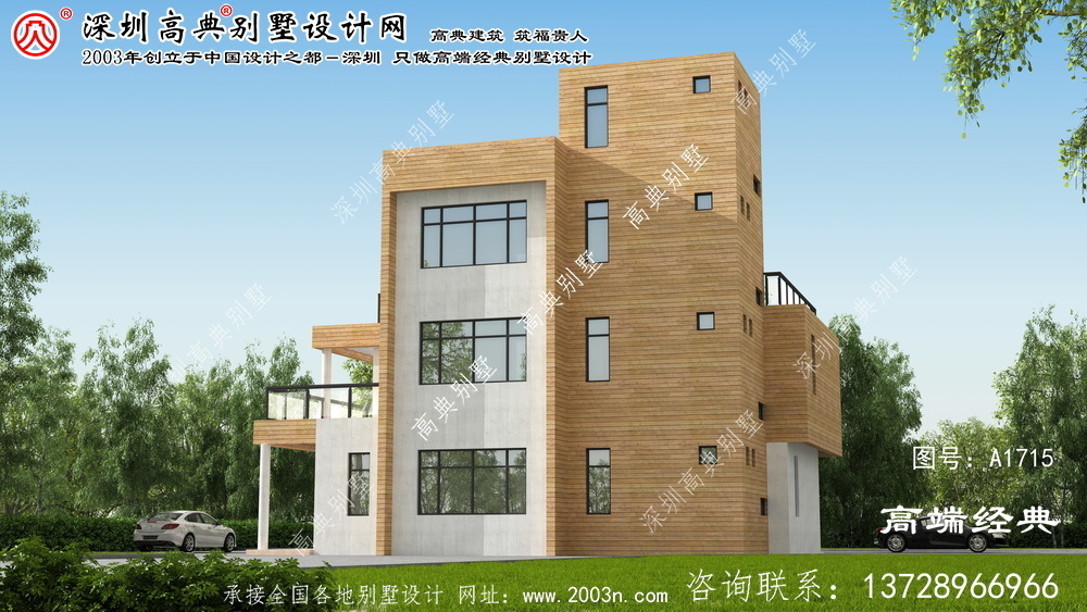 田林县别墅设计图纸及效