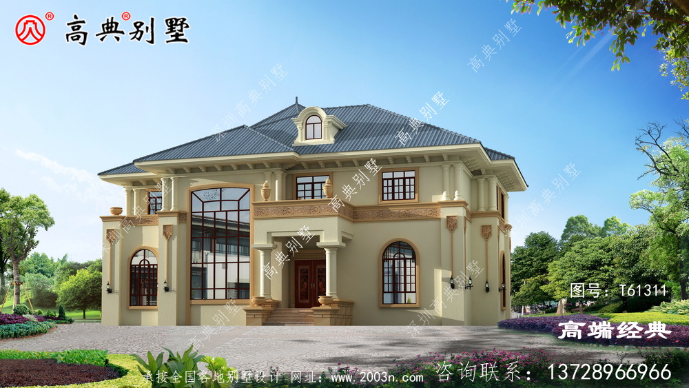 乡城县别墅外观设计图大全
