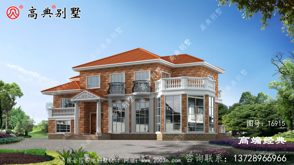 麒麟区农场别墅设计图片