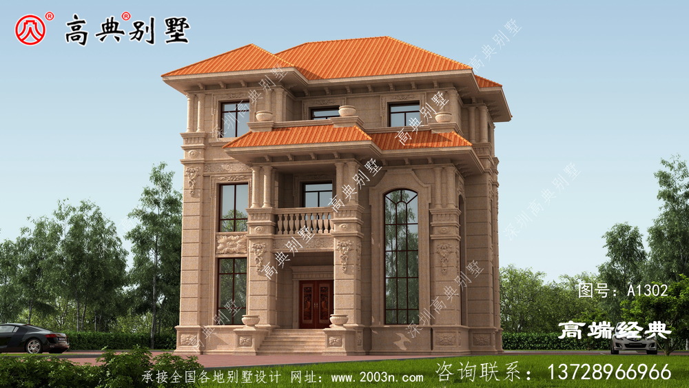 城中区农村自建房效果图三层 城中区农村自建房效果图三层
