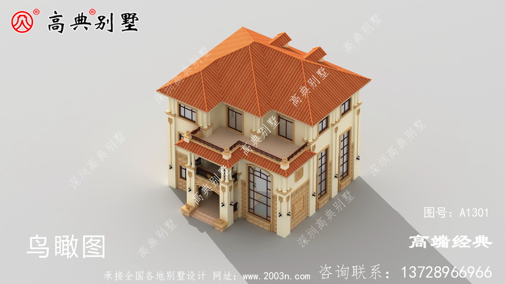 海东地区简单的农村三层自建房