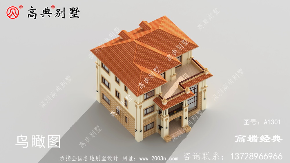 海东地区简单的农村三层自建房
