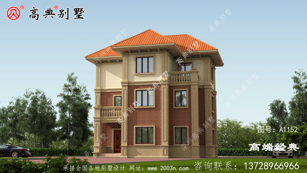 叶城县别墅三层农村