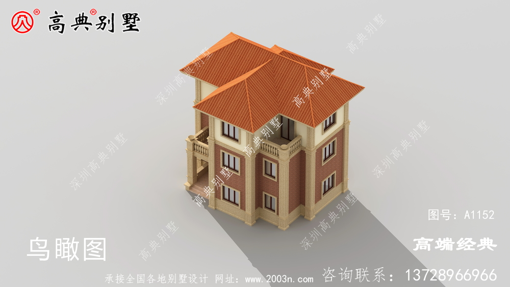 叶城县别墅三层农村