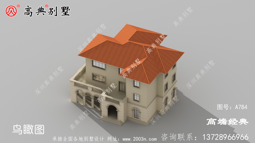 三层小型别墅设计图