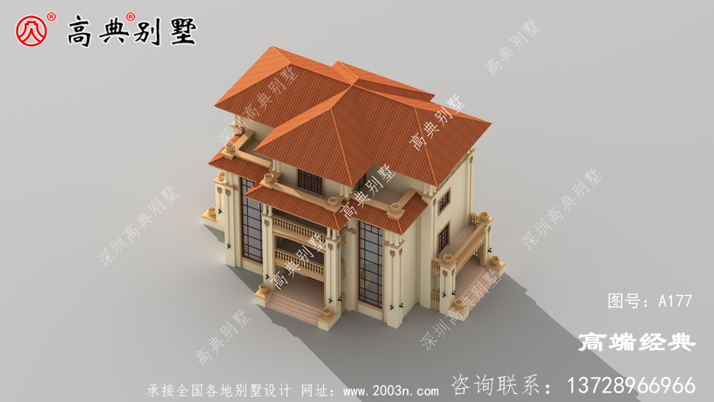 乡村小别墅设计图