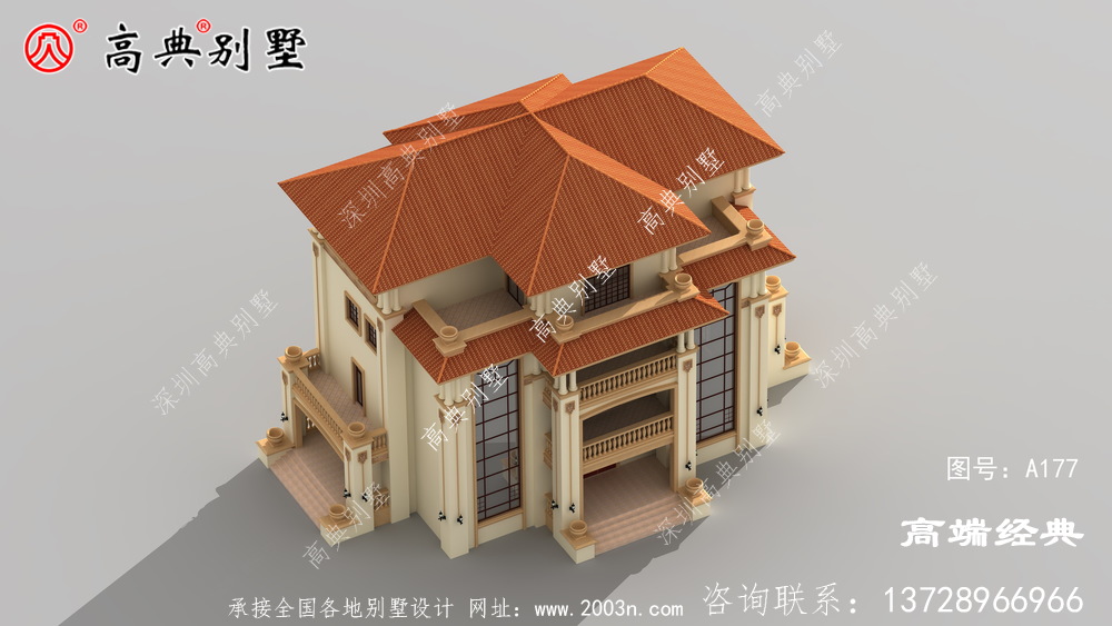 乡村小别墅设计图