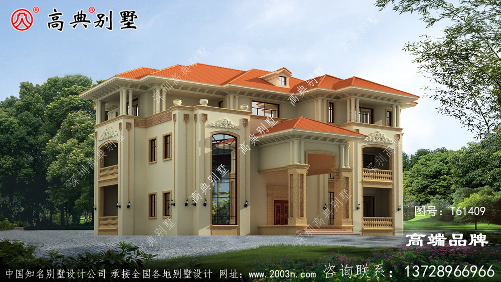 新农村自建房设计效果图	