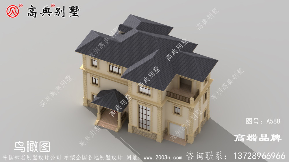 农村房屋设计图大全三层让人羡慕