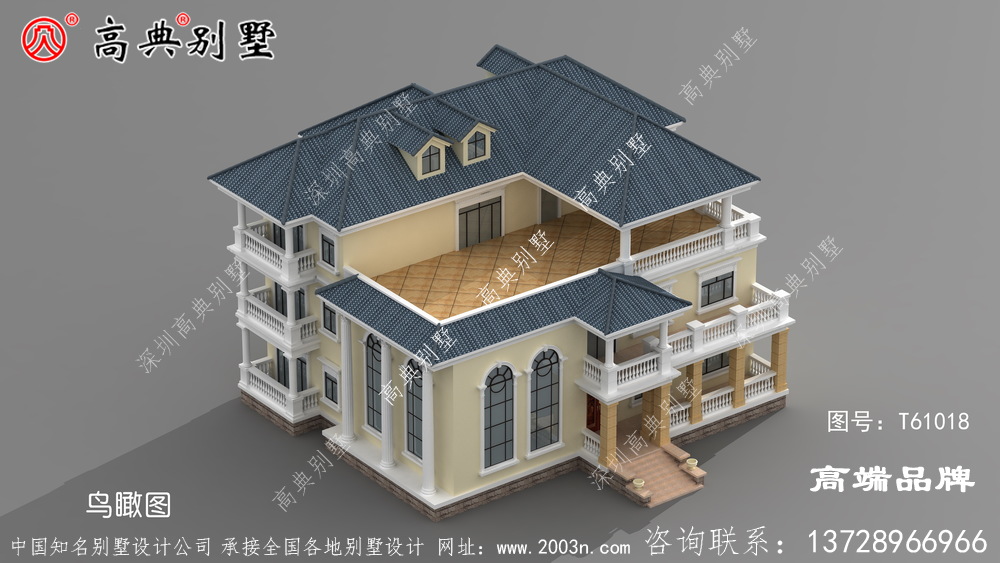 三层别墅效果图更为舒适的居住体验。