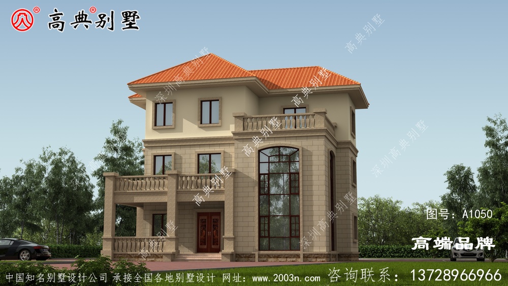 乡村房屋图纸设计气质稳稳的