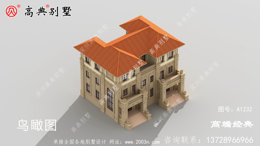 云浮市农村三层自建房图，不用借钱都能盖，建好后羡慕倒一大片