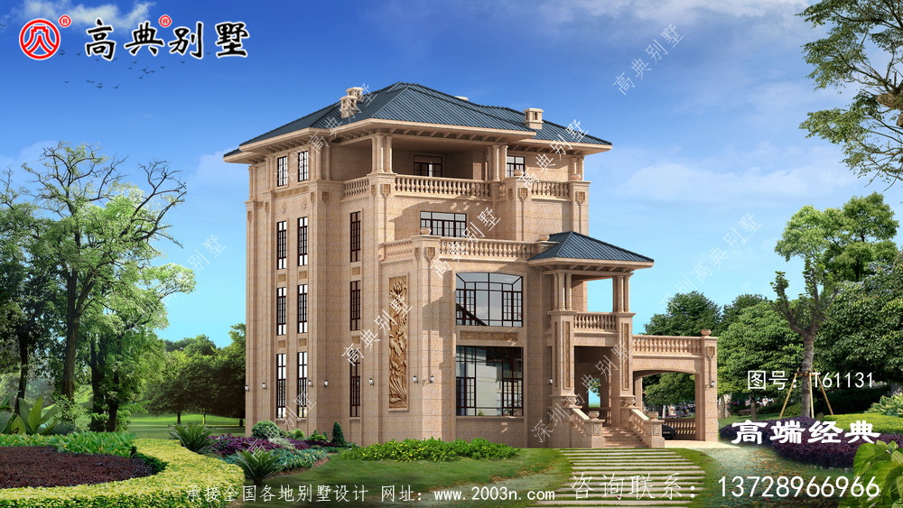 农村房屋的设计图彰显户主非凡品味