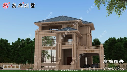 农村自建房屋设计华丽与大气