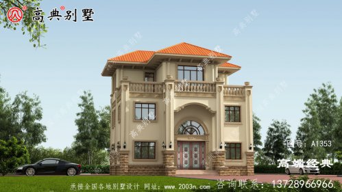 青铜峡市独栋三层别墅，三代也不过时，让城里人羡慕吧!