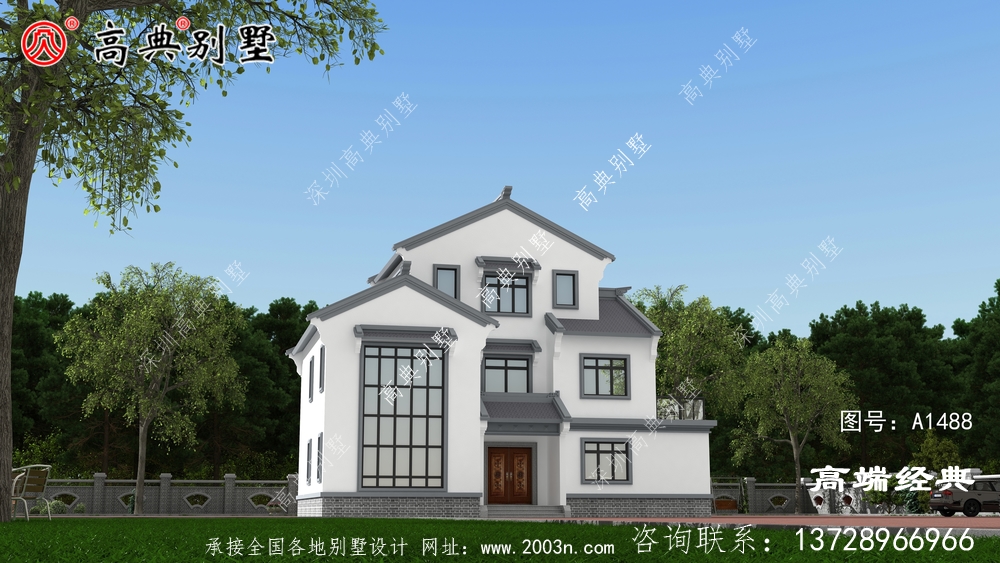 造型精致大气，住起来舒心踏实