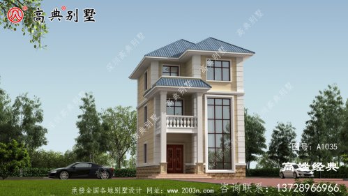 毫掩藏不住欧式别墅的豪华气质