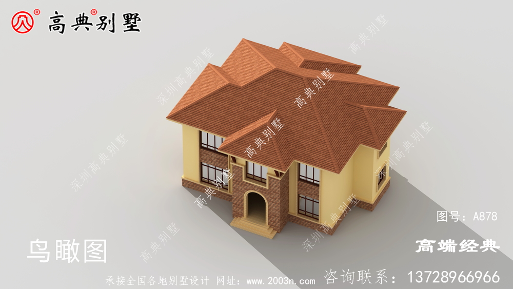 飘窗设计增加了建筑的通透感