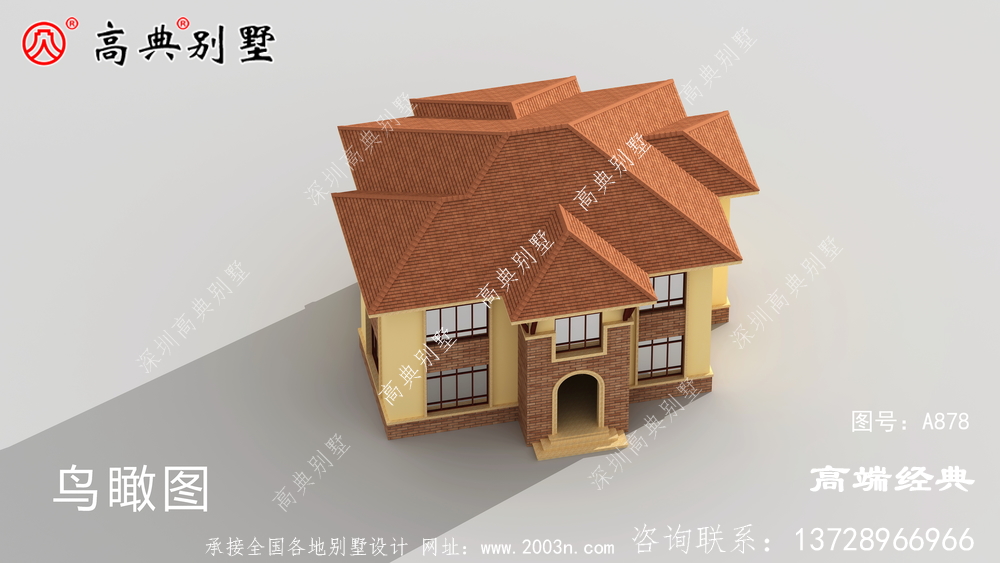 飘窗设计增加了建筑的通透感