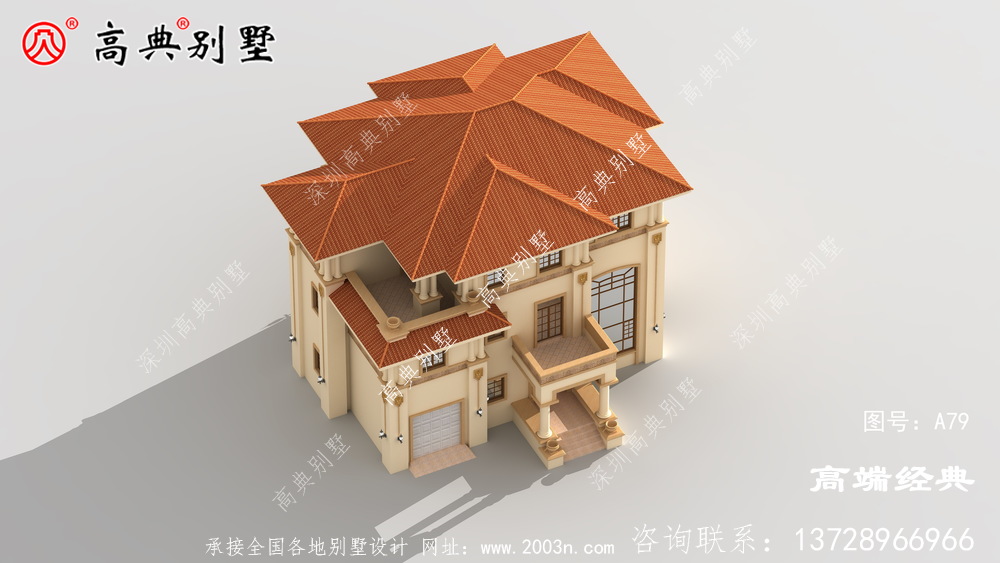 大户型复式别墅非常实用上档次