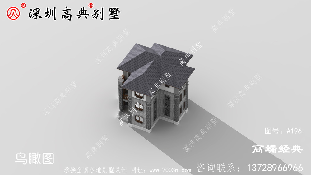 农村三层35万自建房图，不用借钱都能盖，建好后羡慕倒一大片人