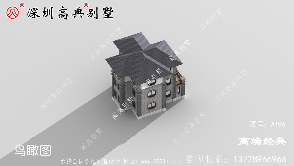农村三层35万自建房图，不用借钱都能盖，建好后羡慕倒一大片人