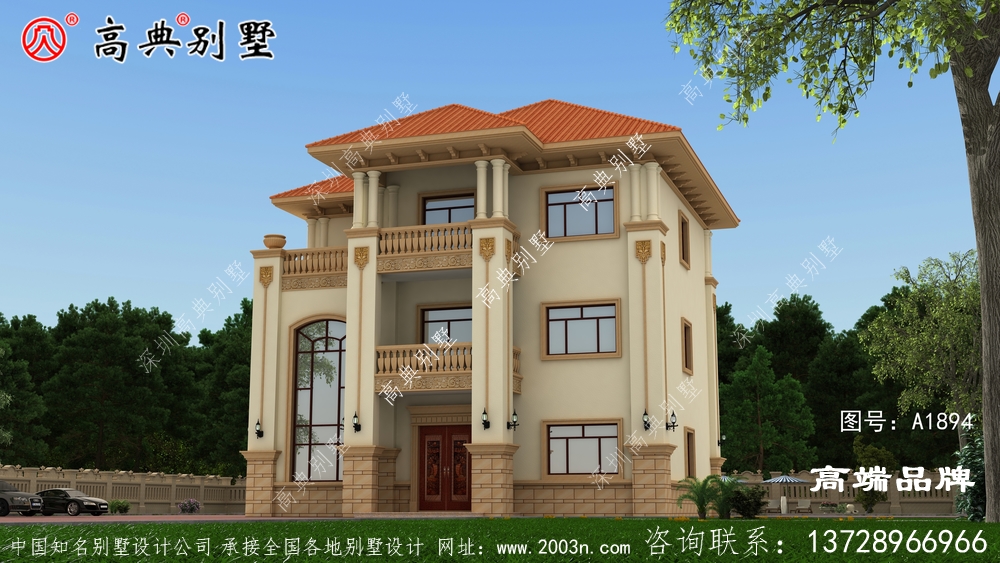 农村自建房设计方案，真是漂亮极了
