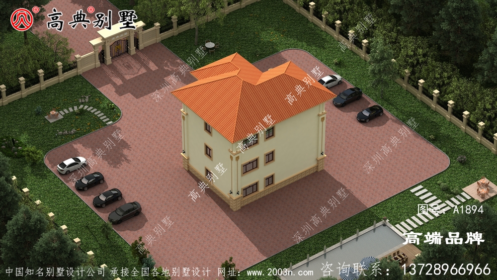 农村自建房设计方案，真是漂亮极了