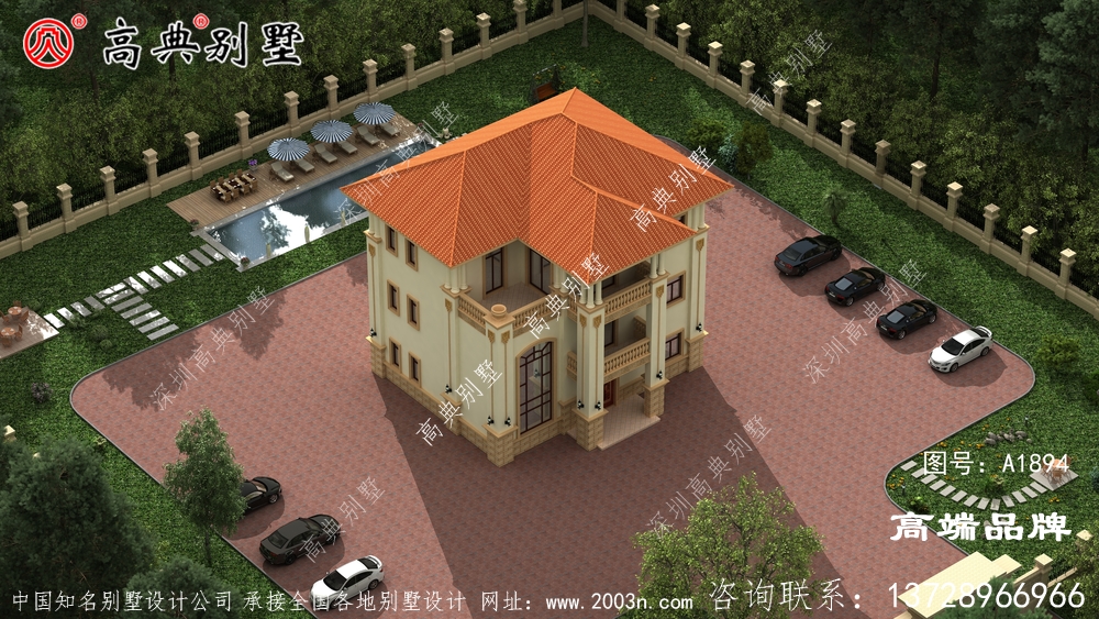农村自建房设计方案，真是漂亮极了