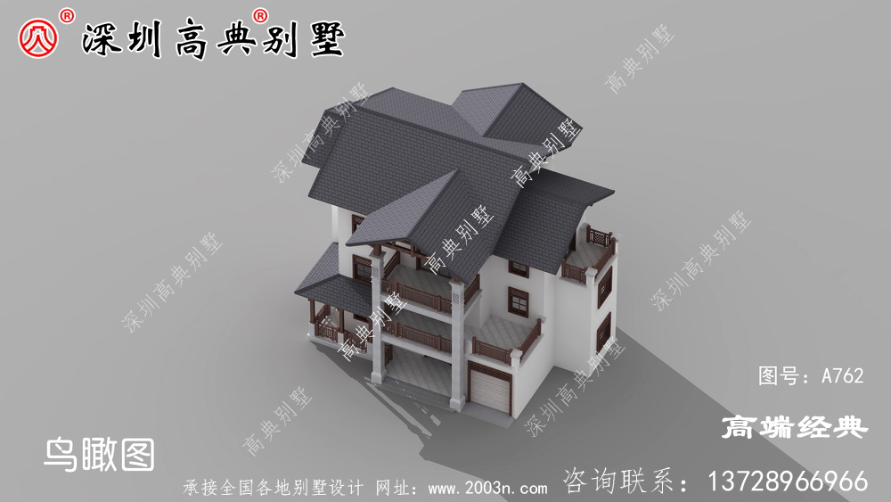 别墅设计图纸，满足你对生活的所有向往
